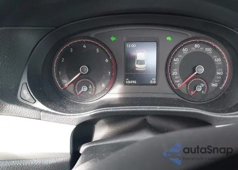 2022 Volkswagen Passat 2.0T Se z USA, uszkodzony, nr VIN 1VWSA7A33NC008054